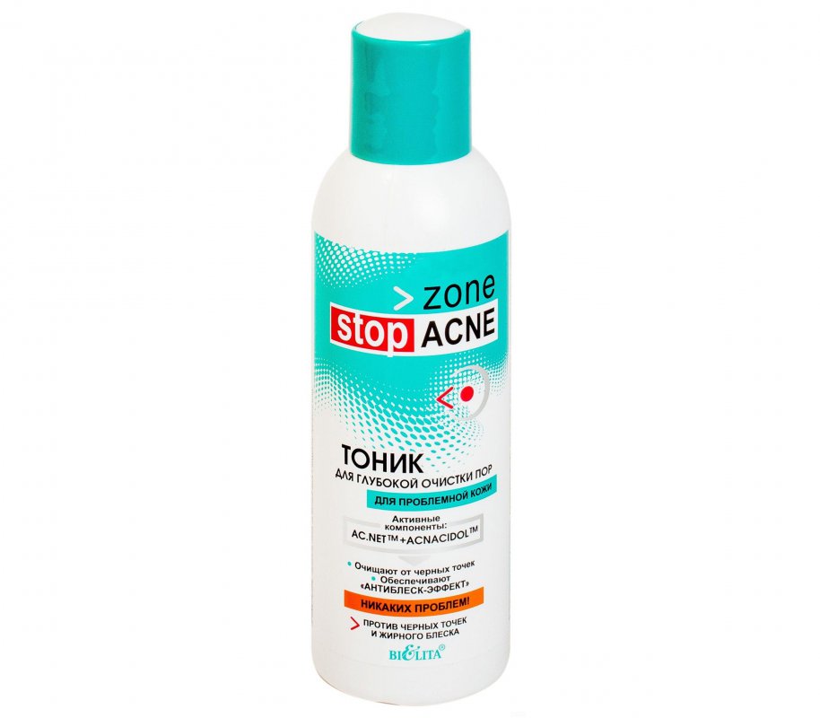 ACNE тоник д/глуб.чистки пор 150мл.