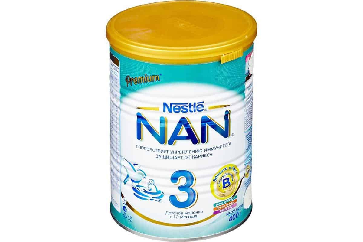 NAN 3, 400г.