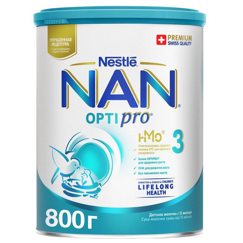 NAN 3, 800г.