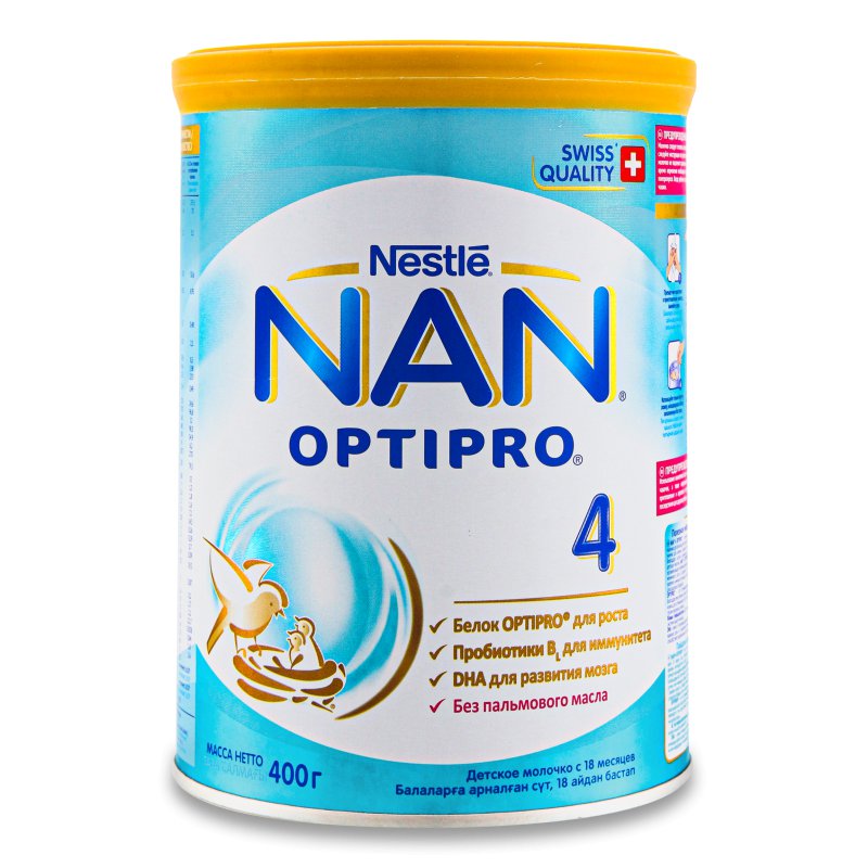 NAN 4, 400г.