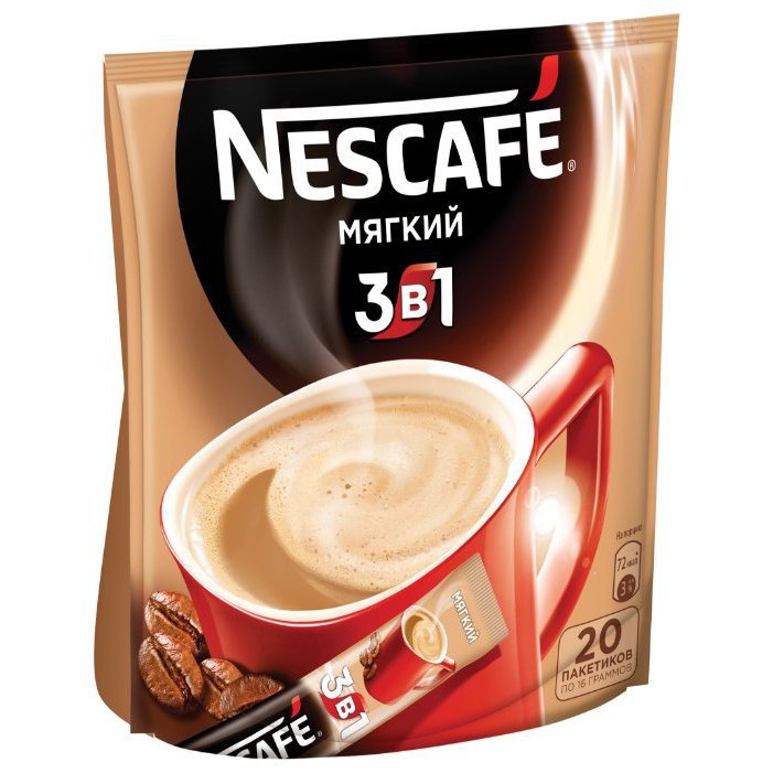 NESCAFE МЯГКИЙ 3в1 20шт.