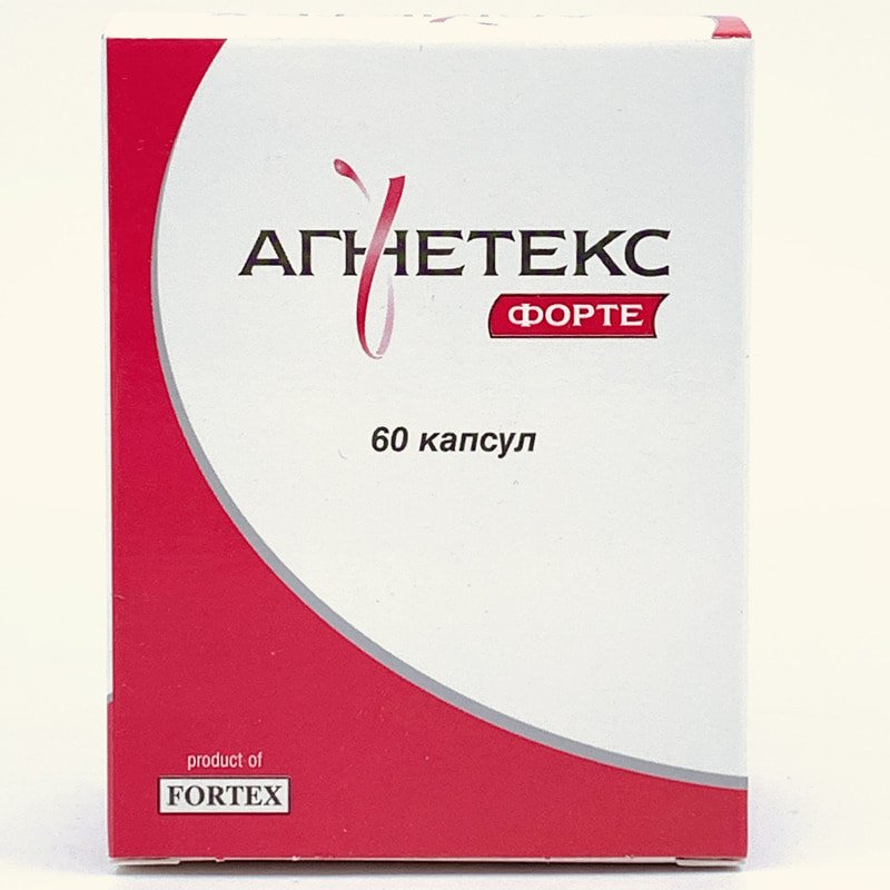 АГНЕТЕКС ФОРТЕ 60 капс.