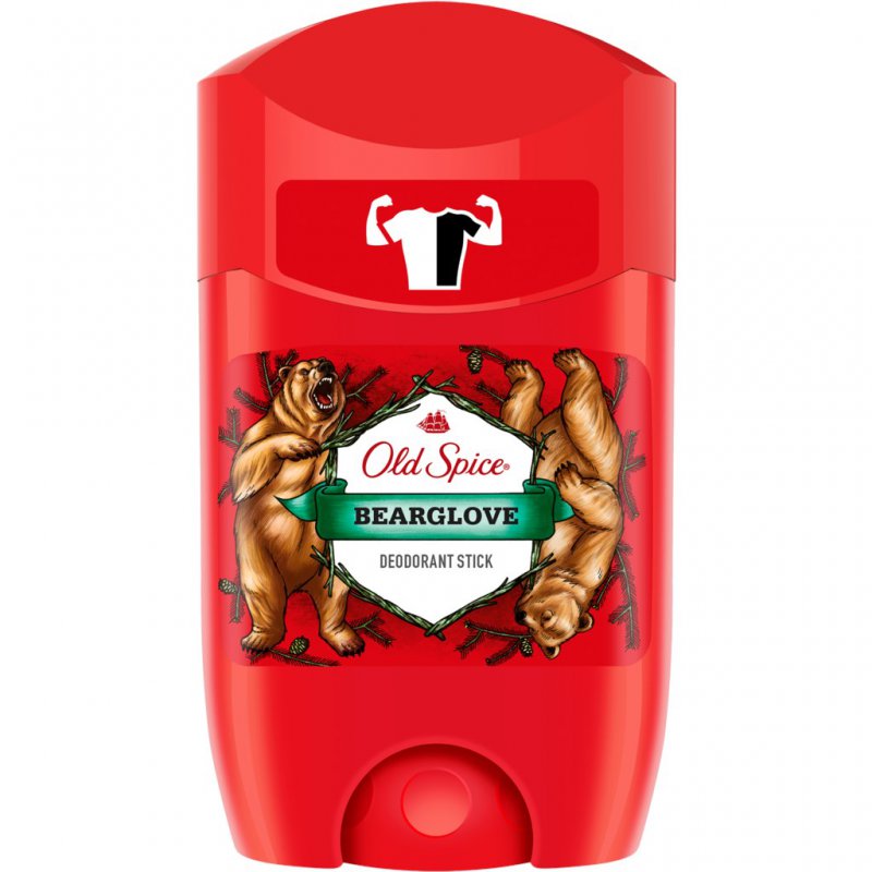 АНТИПЕРСПИРАНТ OLD SPICE BEARGLOVE стик 50мл.