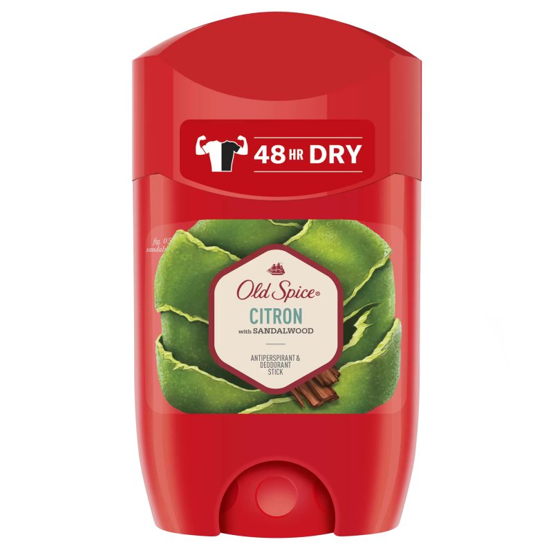 АНТИПЕРСПИРАНТ OLD SPICE CITRON 50мл