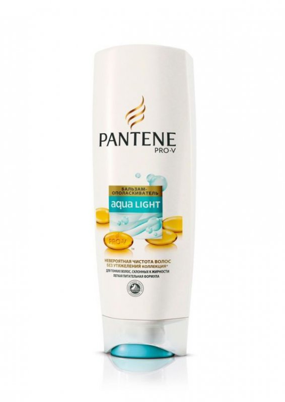 БАЛЬЗАМ PANTENE AGUA LIGHT 200мл