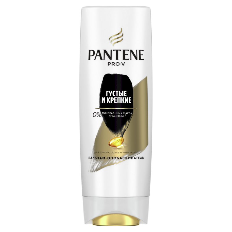 БАЛЬЗАМ PANTENE ГУСТЫЕ И КРЕПКИЕ 200мл