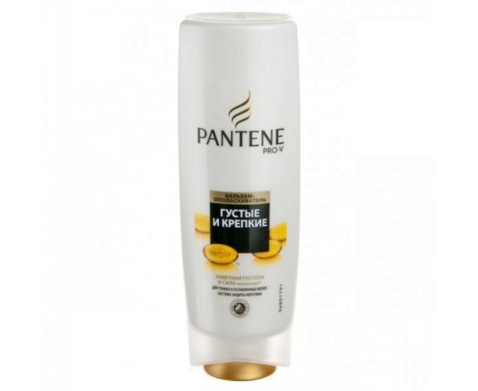 БАЛЬЗАМ PANTENE ГУСТЫЕ И КРЕПКИЕ 360мл