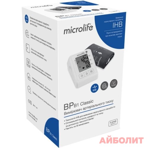 ТОНОМЕТР АВТОМАТ ВР В1 CLASSIC