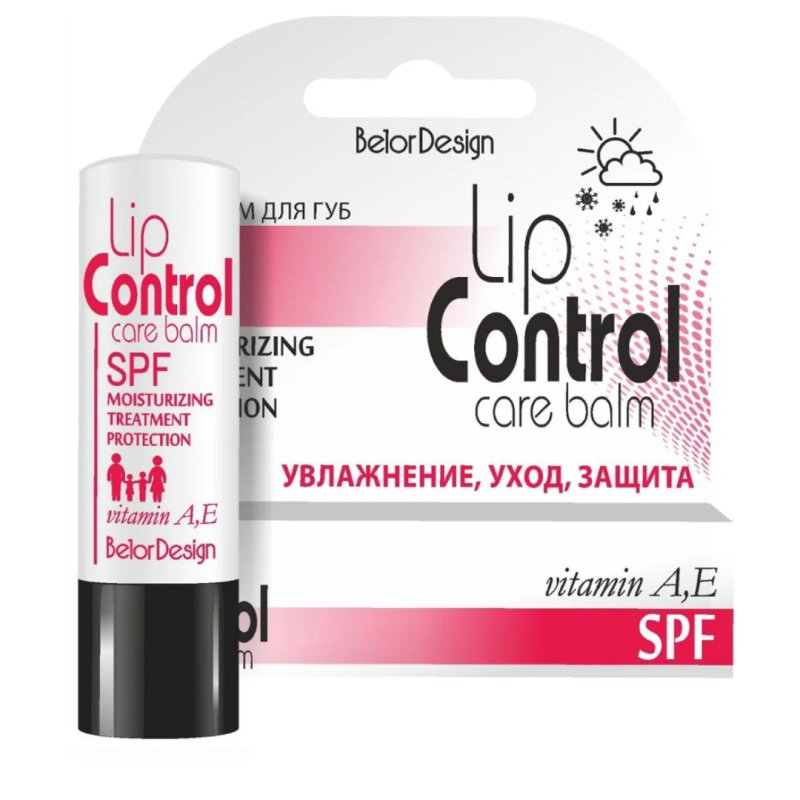 БАЛЬЗАМ Д/ГУБ LIP CONTROL SPF 4гр