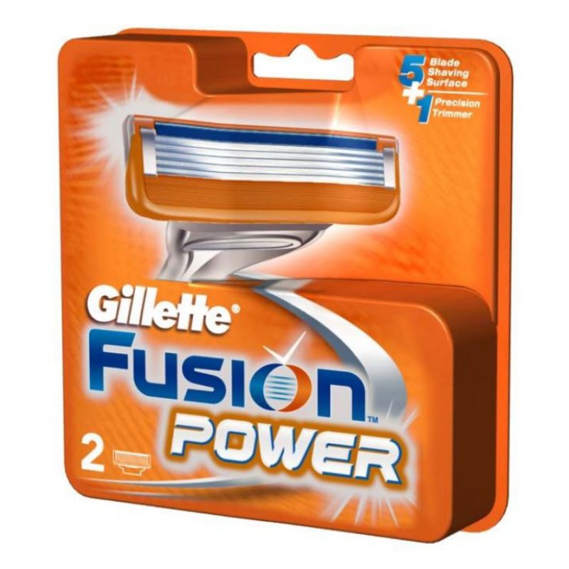 КАССЕТЫ GILLETE FUSION POWER 2 шт 