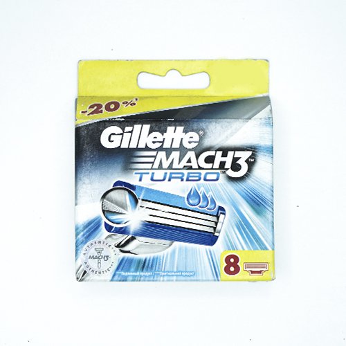 КАССЕТЫ GILLETTE MACH 3 TURBO АЛОЕ 8ШТ