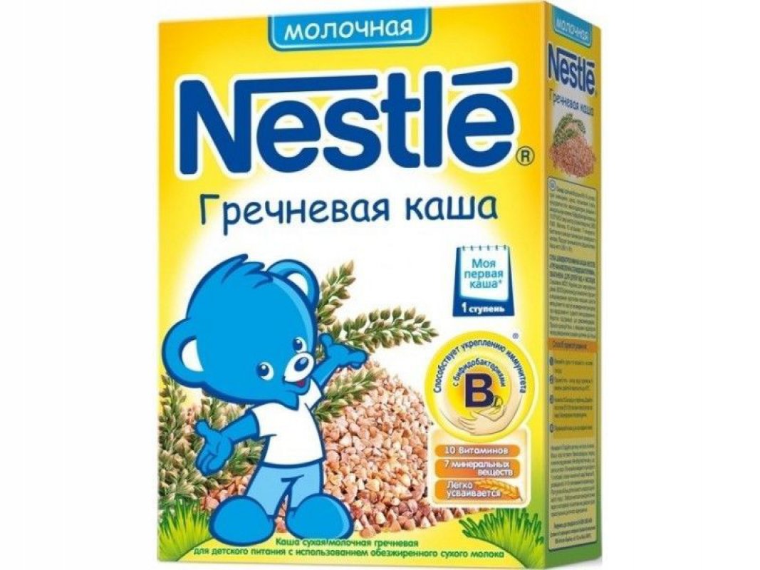 КАША NESTLE МОЛ.ГРЕЧНЕВАЯ 200г