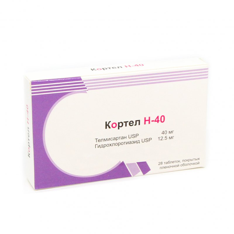 КОРТЕЛ H-40 40мг 28 табл.